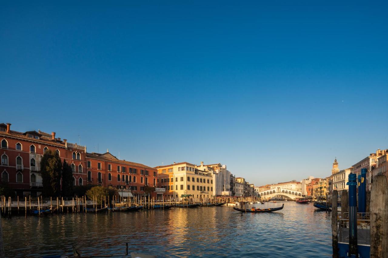Rialto Deluxe Grand Canal View R&R Venedig Exterior foto