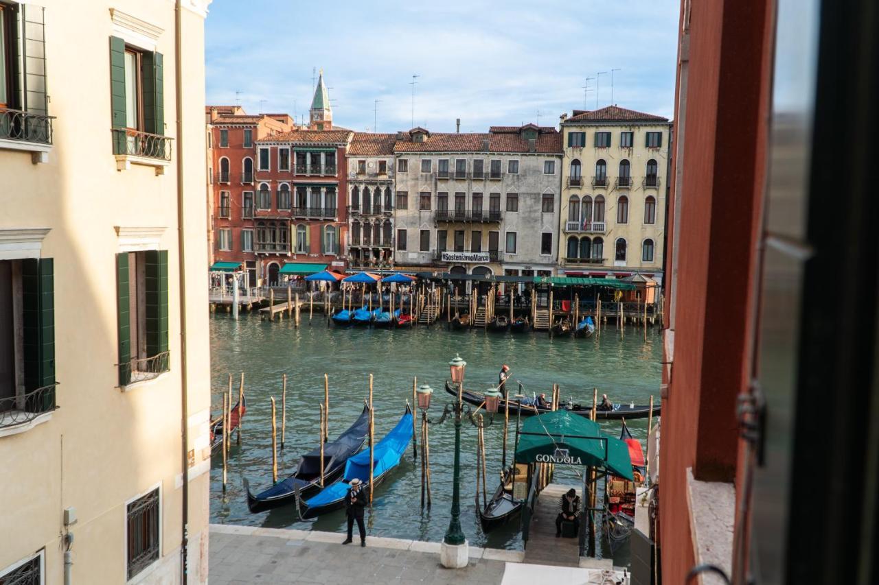 Rialto Deluxe Grand Canal View R&R Venedig Exterior foto