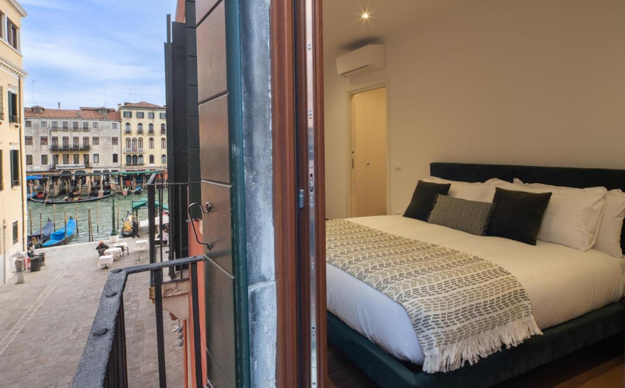 Rialto Deluxe Grand Canal View R&R Venedig Exterior foto